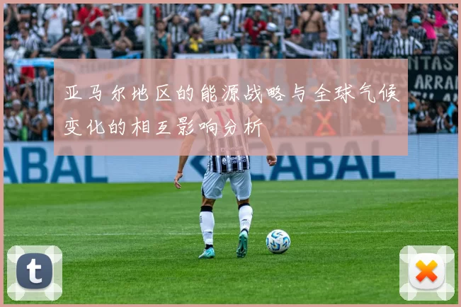 亚马尔地区的能源战略与全球气候变化的相互影响分析