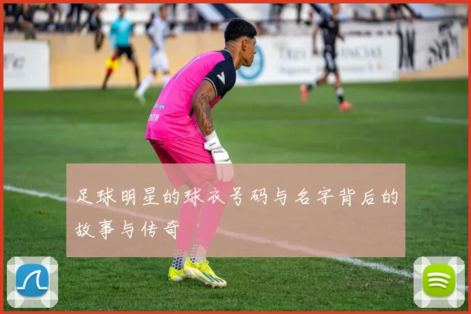 足球明星的球衣号码与名字背后的故事与传奇